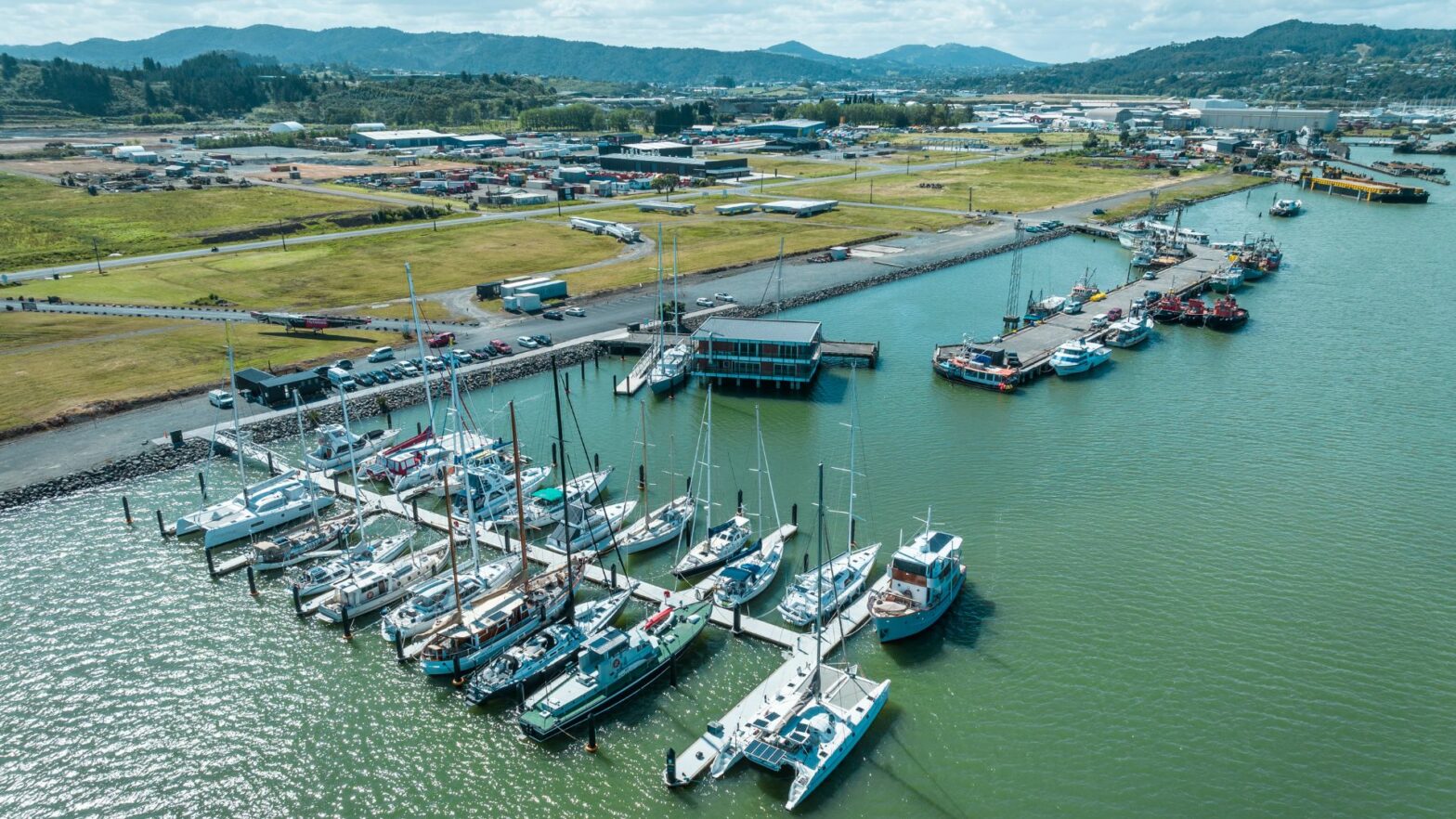 GLY World Odyssey - Port Nkau