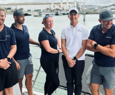 iceberg crew at Port Nikau superyacht marina