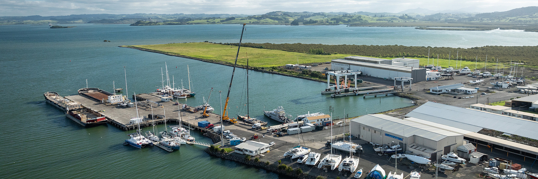 Port Nikau Main wharf Berthage Registration