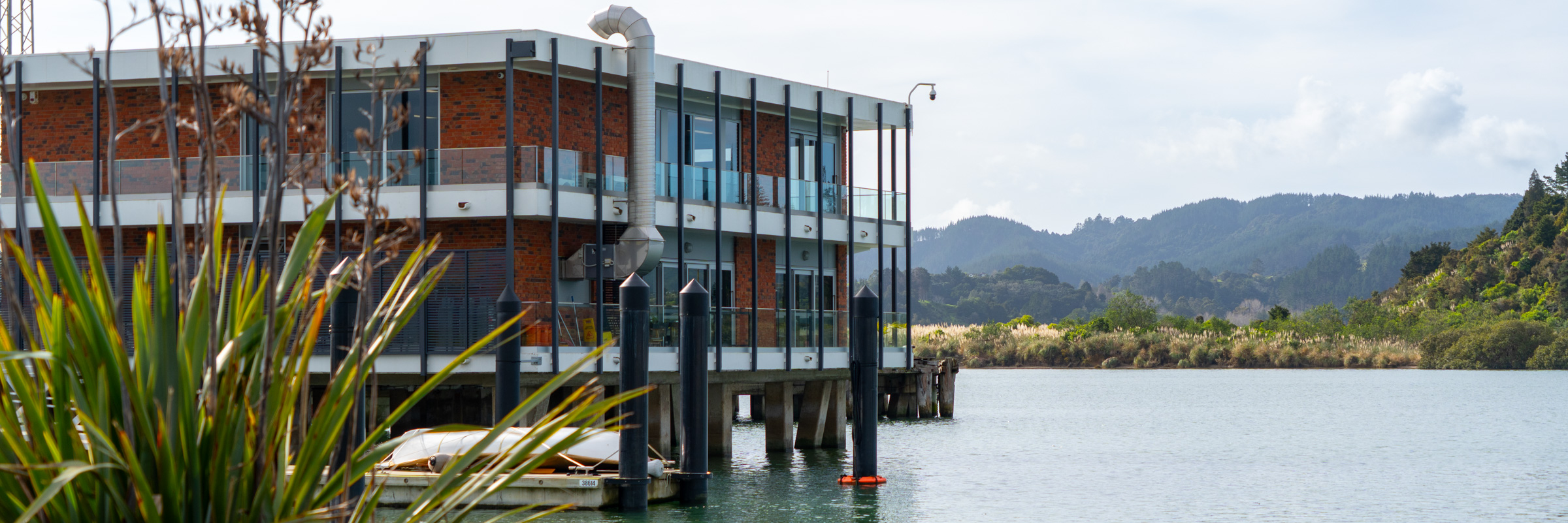 Port Nikau Tidegauge building